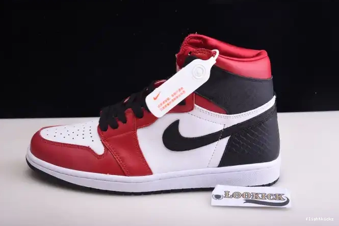 High Air OG Jordan WMNS CD0461-601 Satin 1 Snake 0519